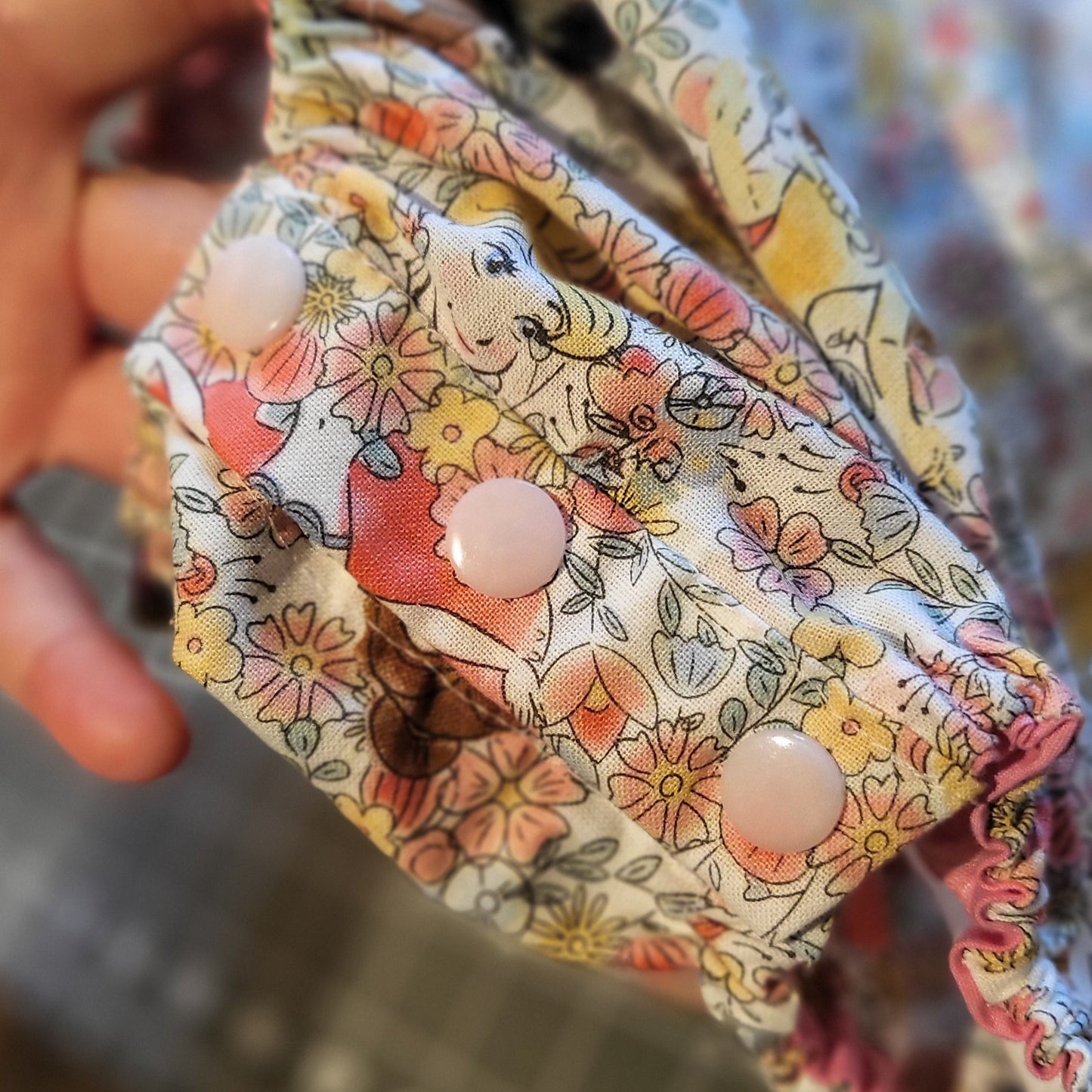 Paloma | Princess Romper