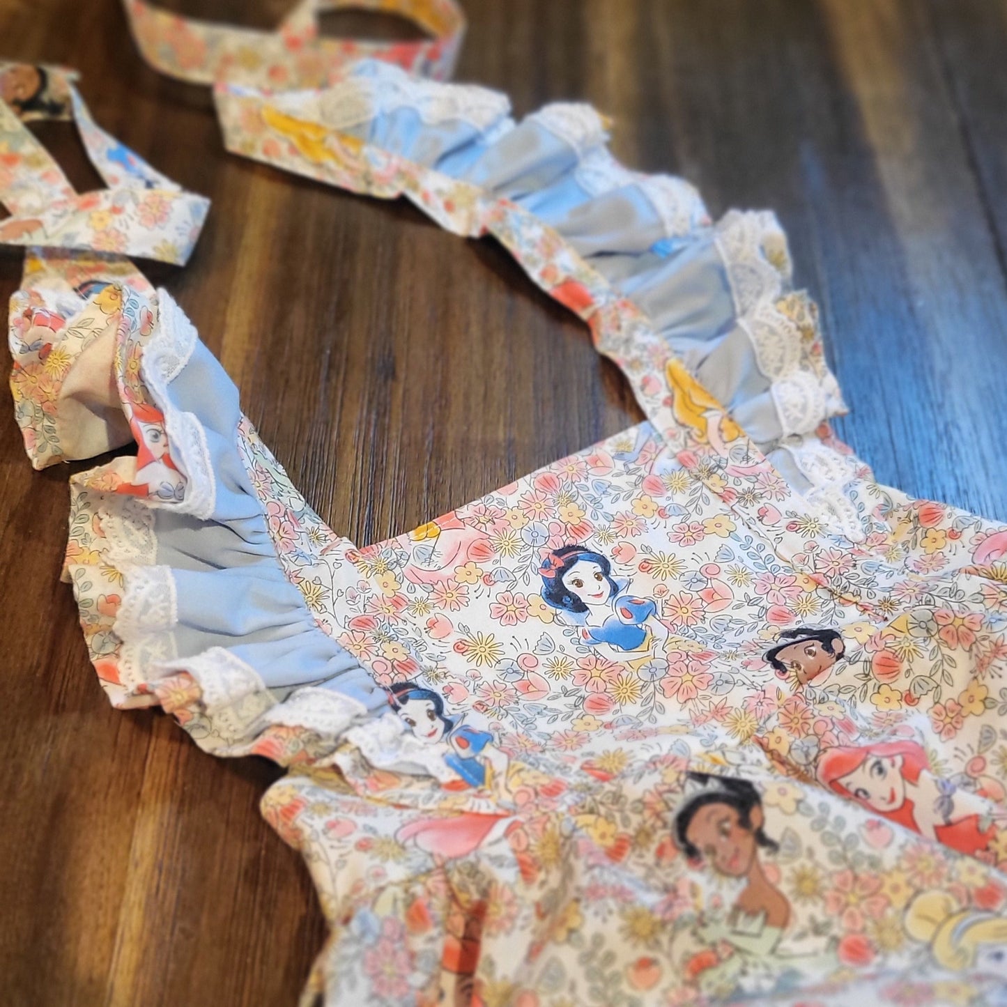 Paloma | Princess Romper