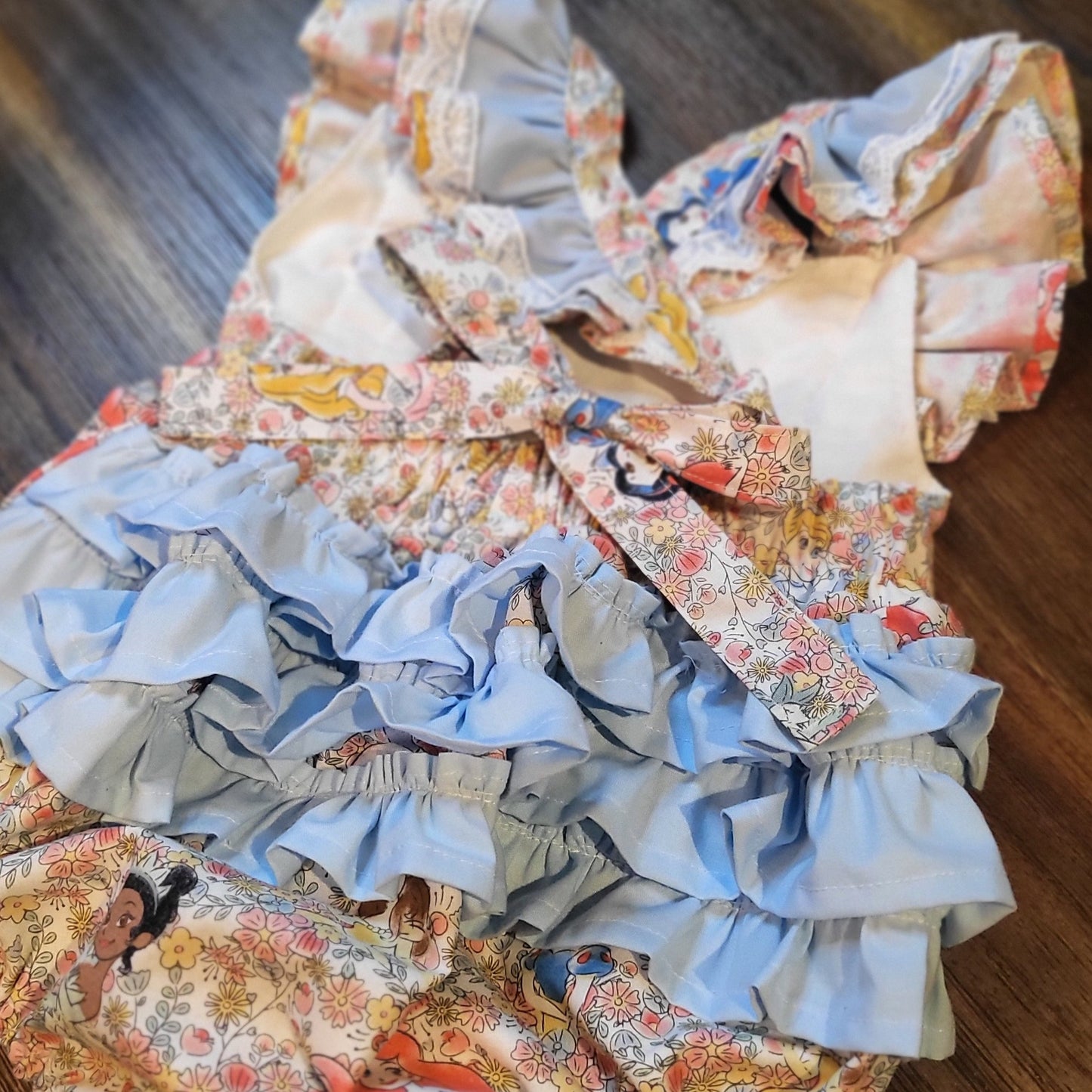 Paloma | Princess Romper