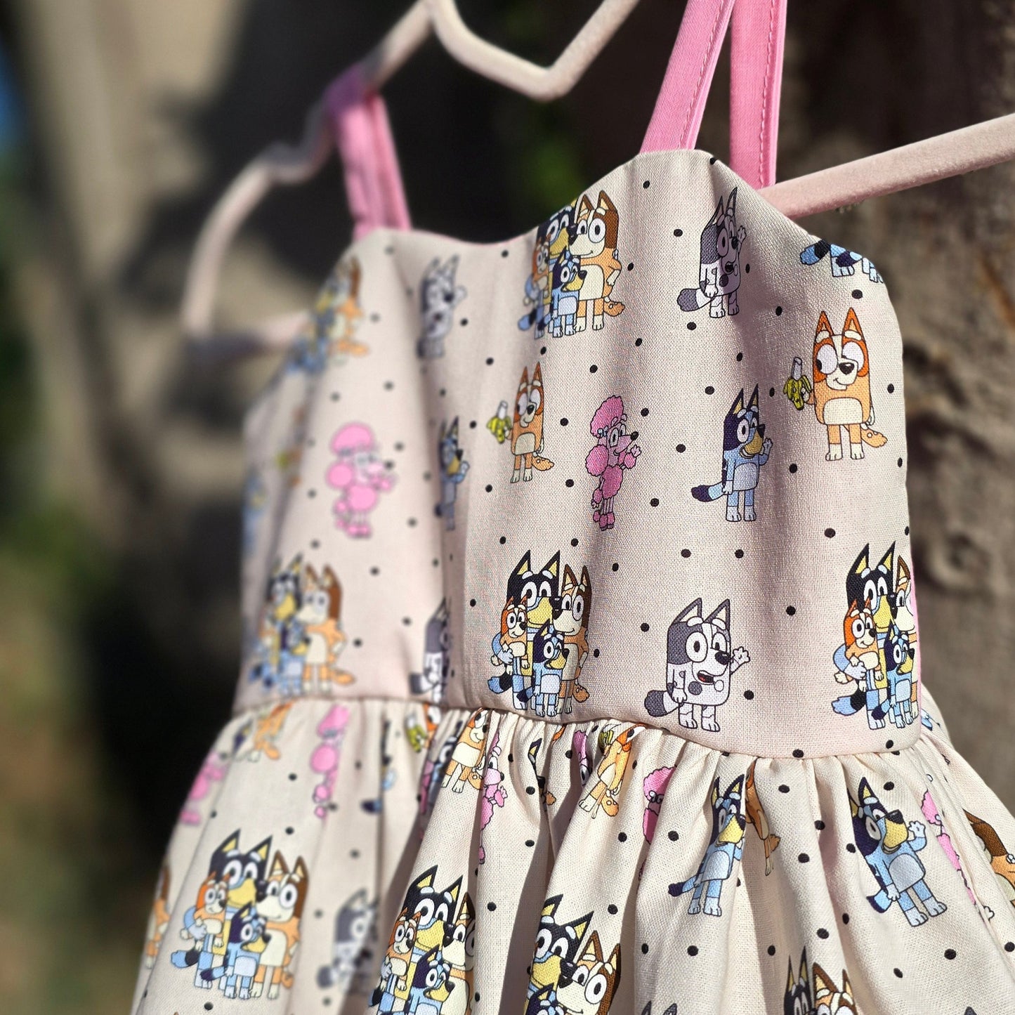 Sophie | Pink & Polka Dots