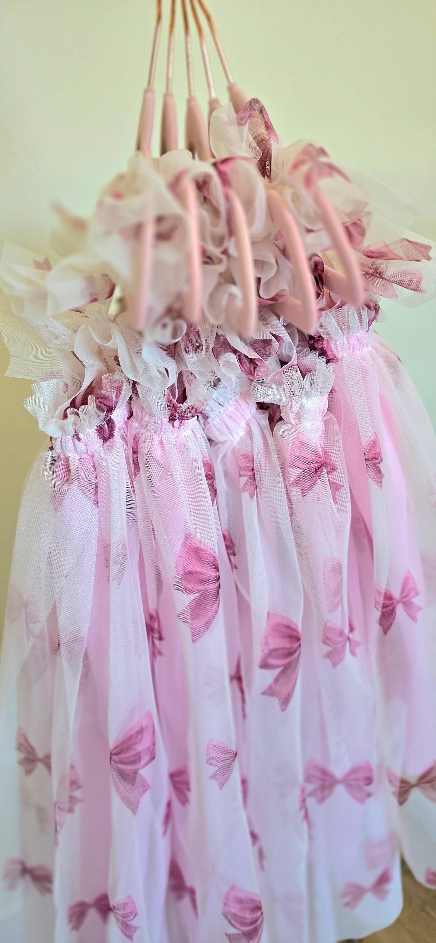 Bow Mesh Dress