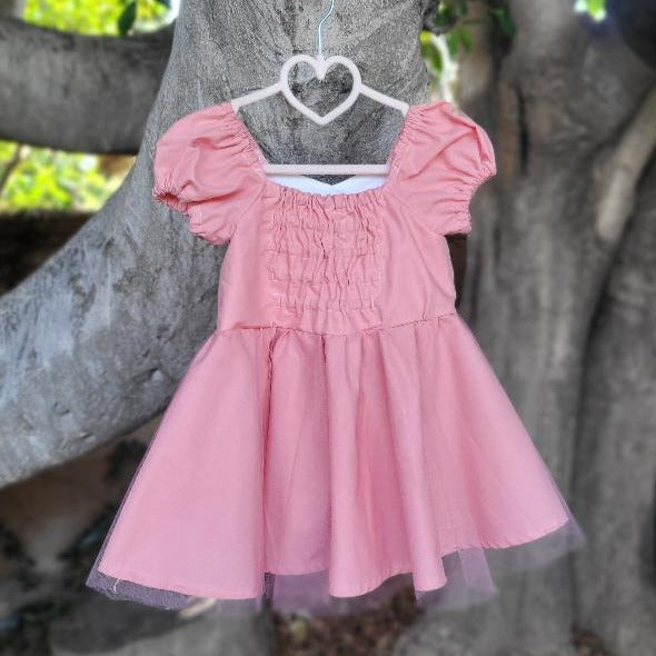 Mila| Dusty Rose