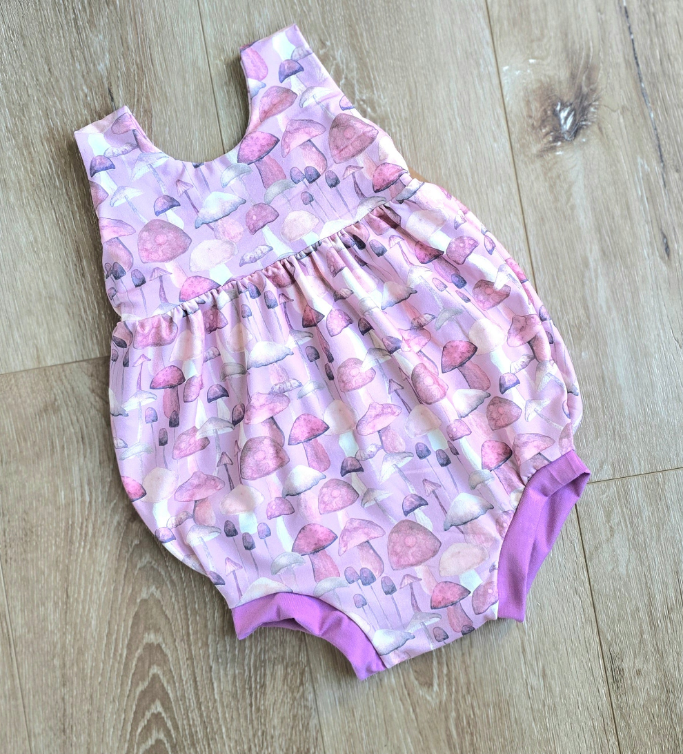 Mushroom Romper