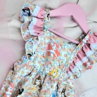 Paloma | Princess Romper