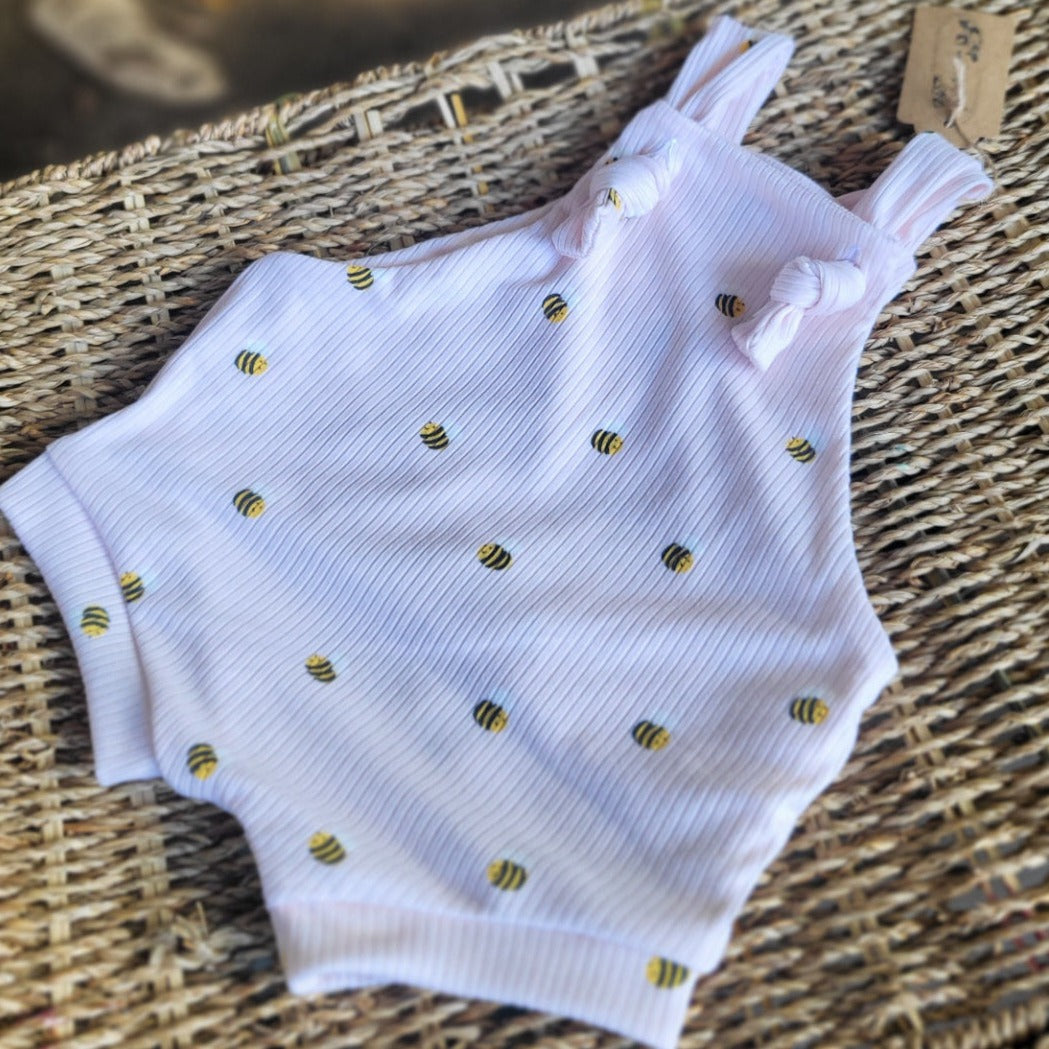 Bee Shorties Overalls