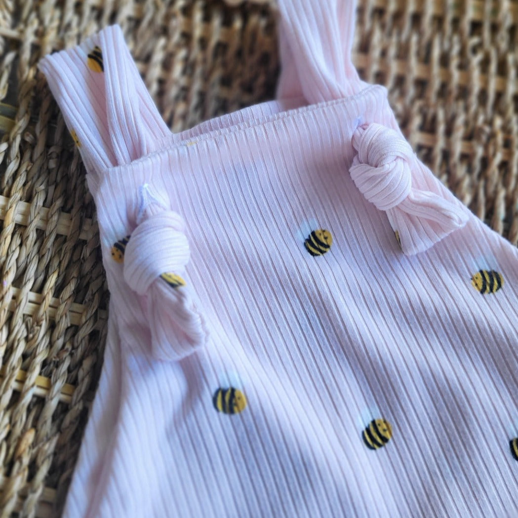 Bee Shorties Overalls