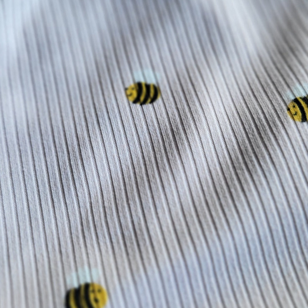 Bee Shorties Overalls
