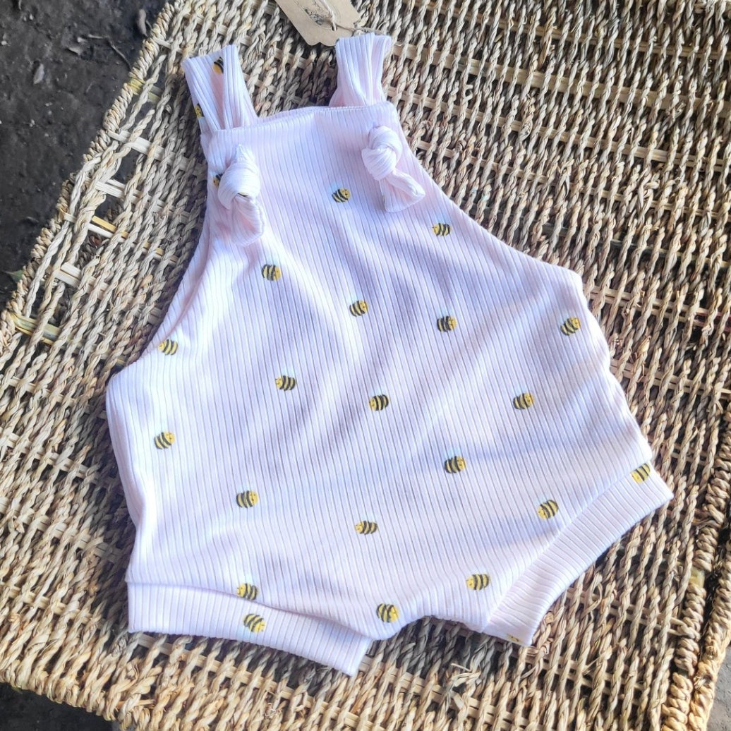 Bee Shorties Overalls