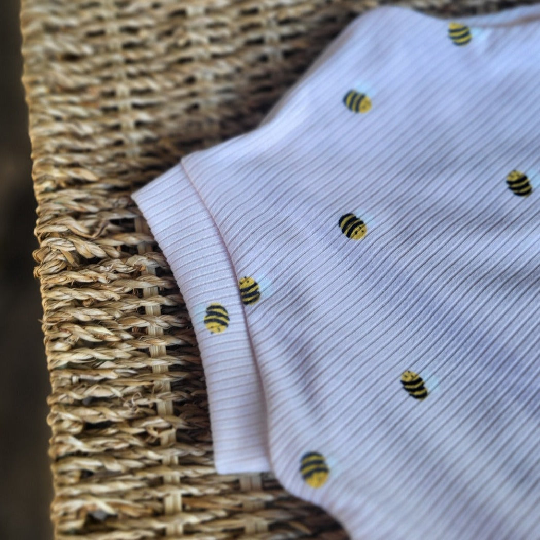 Bee Shorties Overalls