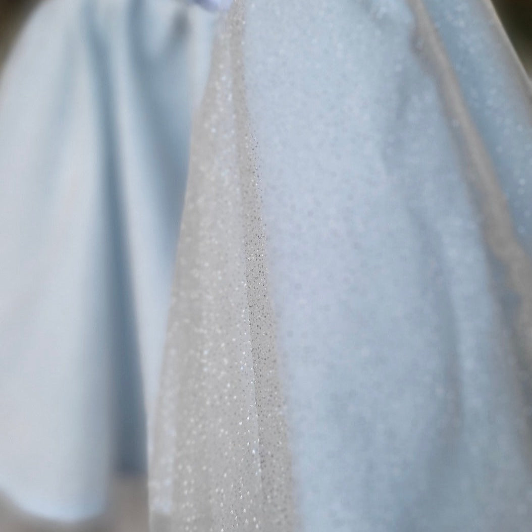Mila | Blue Sparkles
