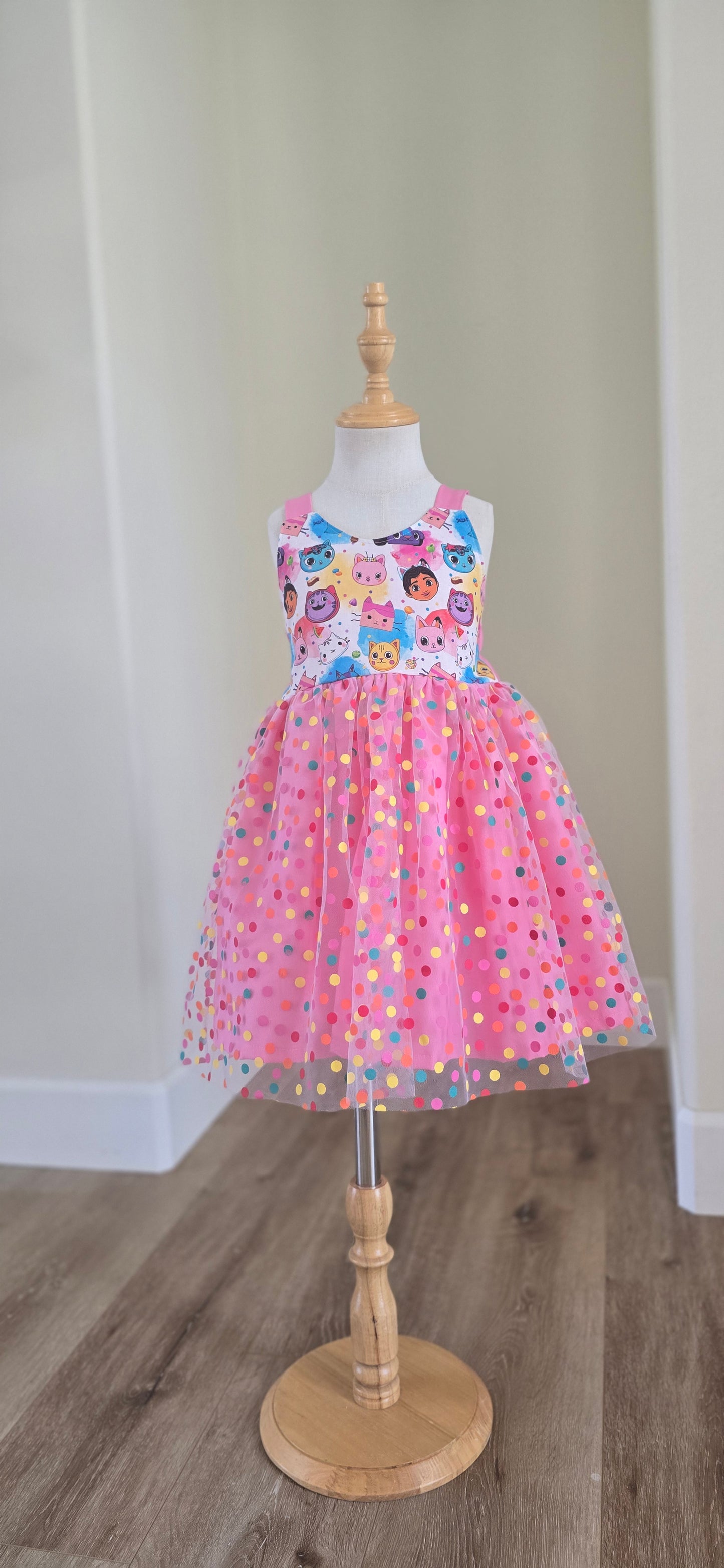 Gabby's Dollhouse Dress