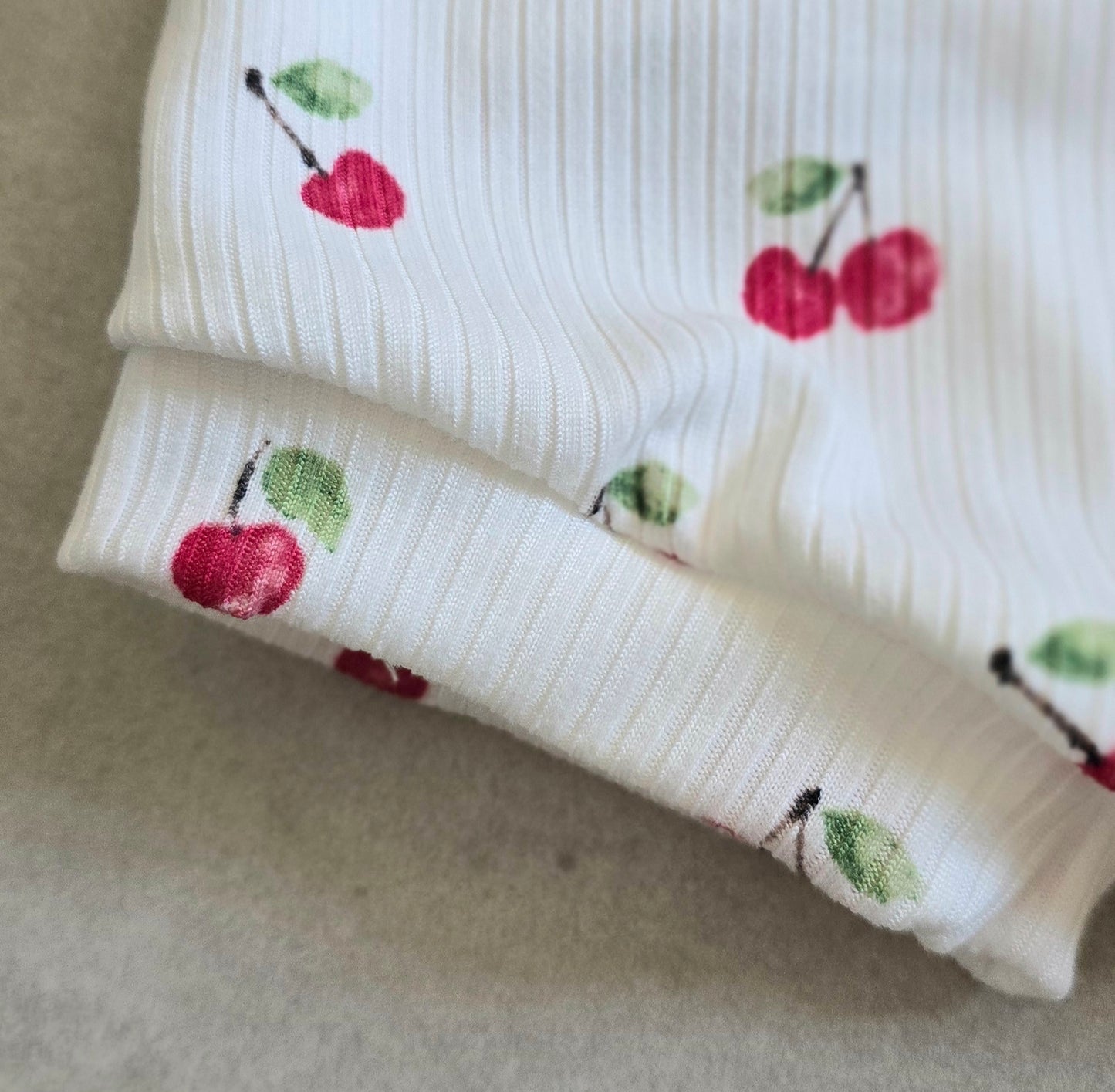Cherry Shorties Overalls