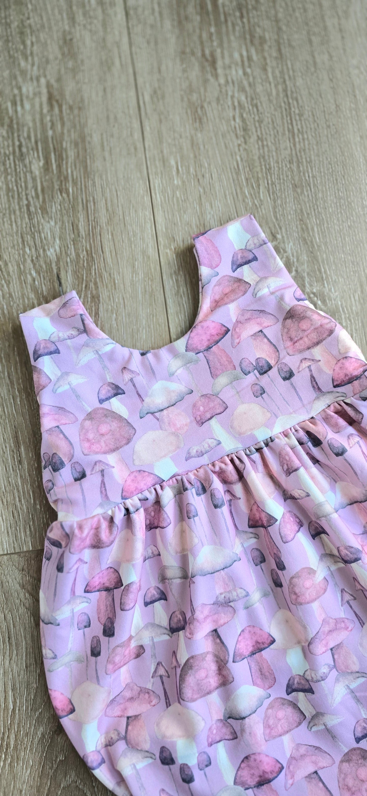 Mushroom Romper