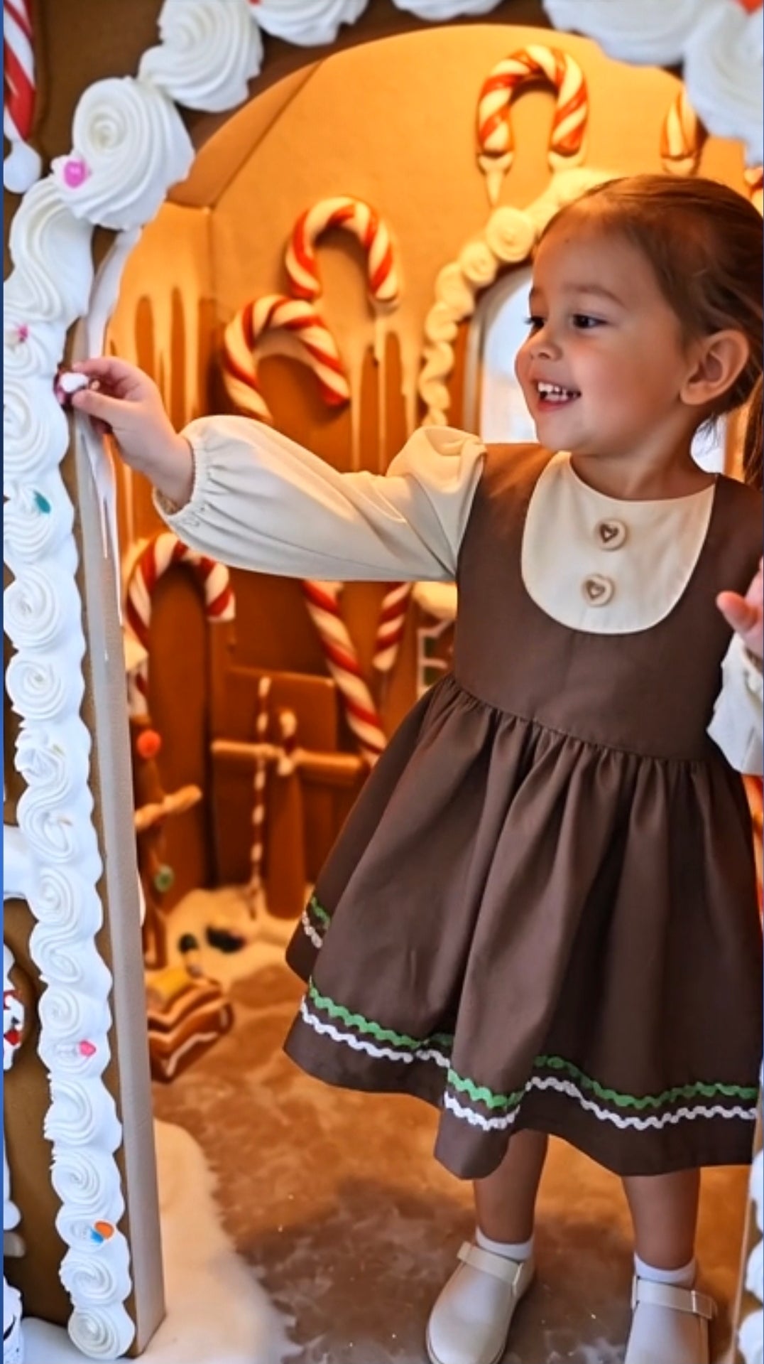 Polly | Gingerbread LS