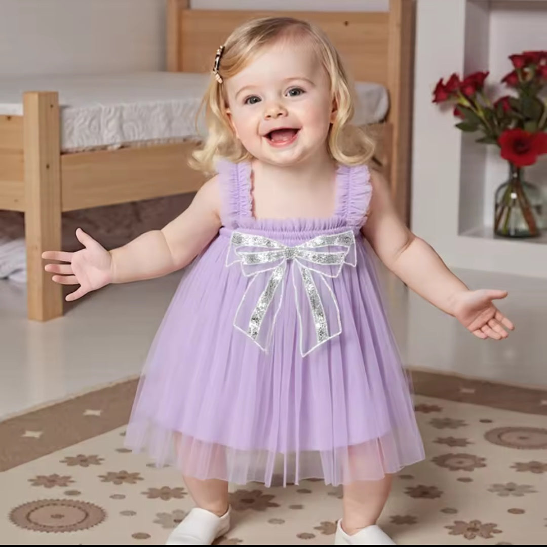 Pink Bow Dress