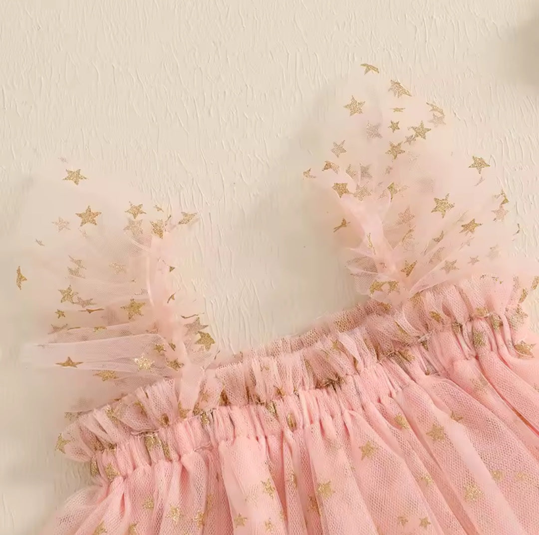 Golden Stars Dress