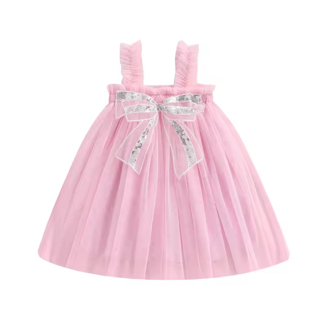 Pink Bow Dress