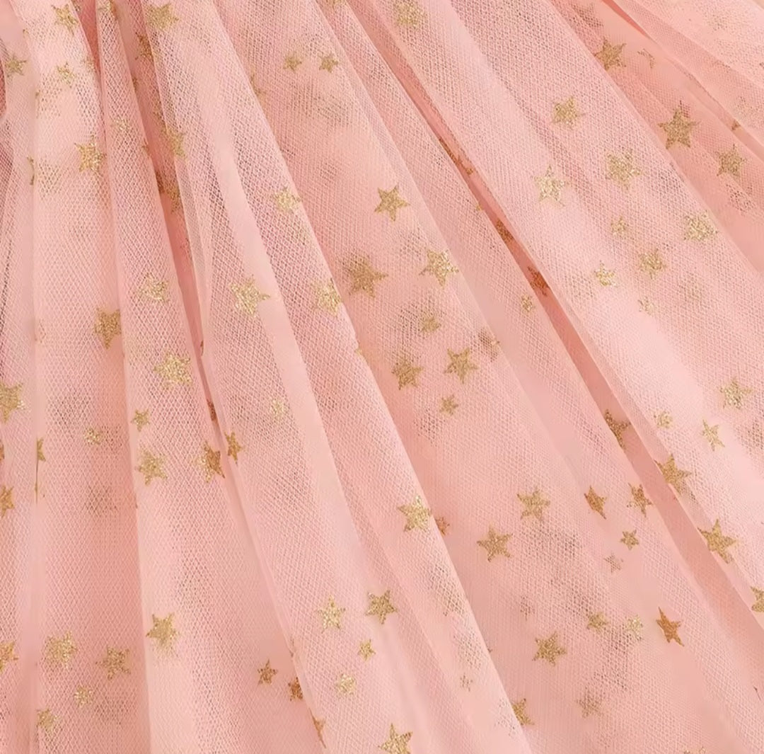 Golden Stars Dress