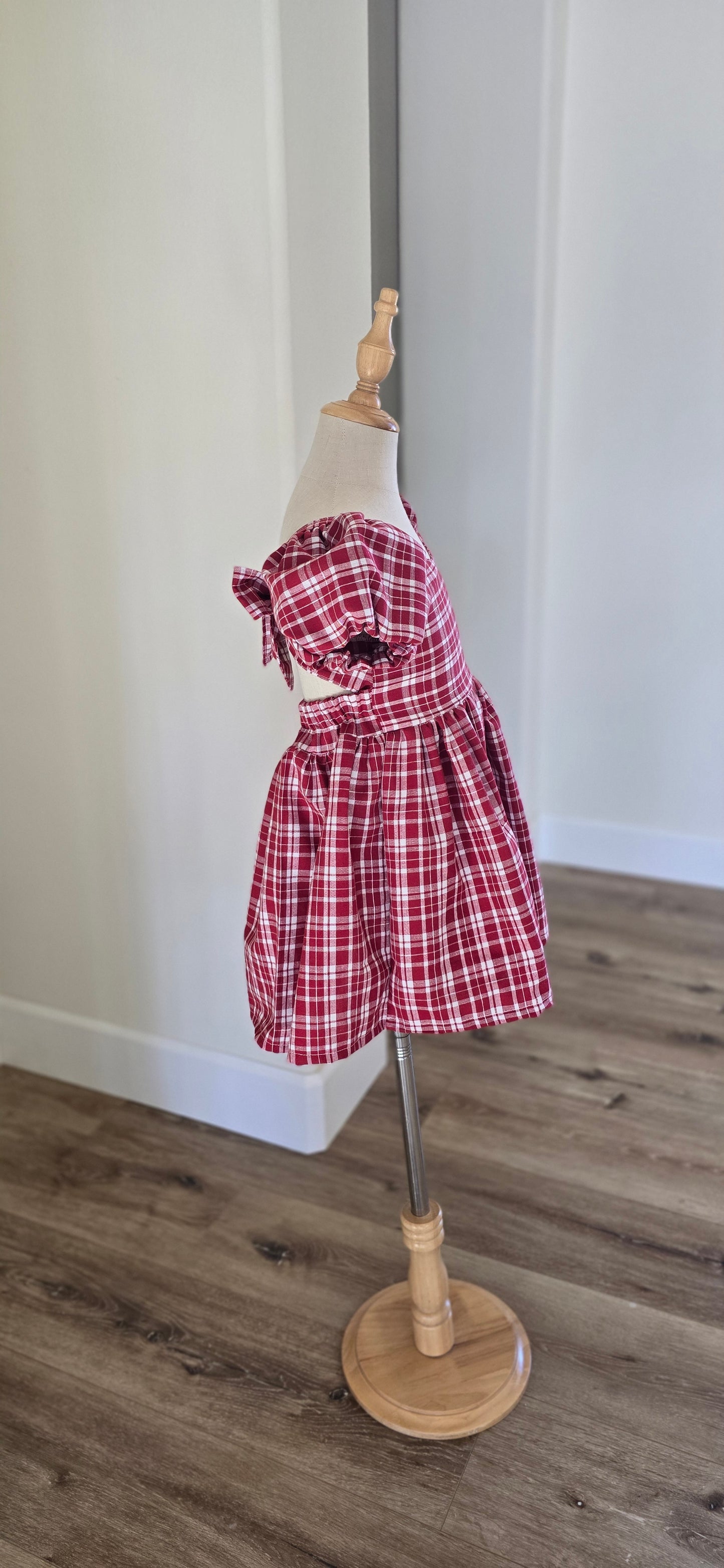 Grace | Winter Plaid SS