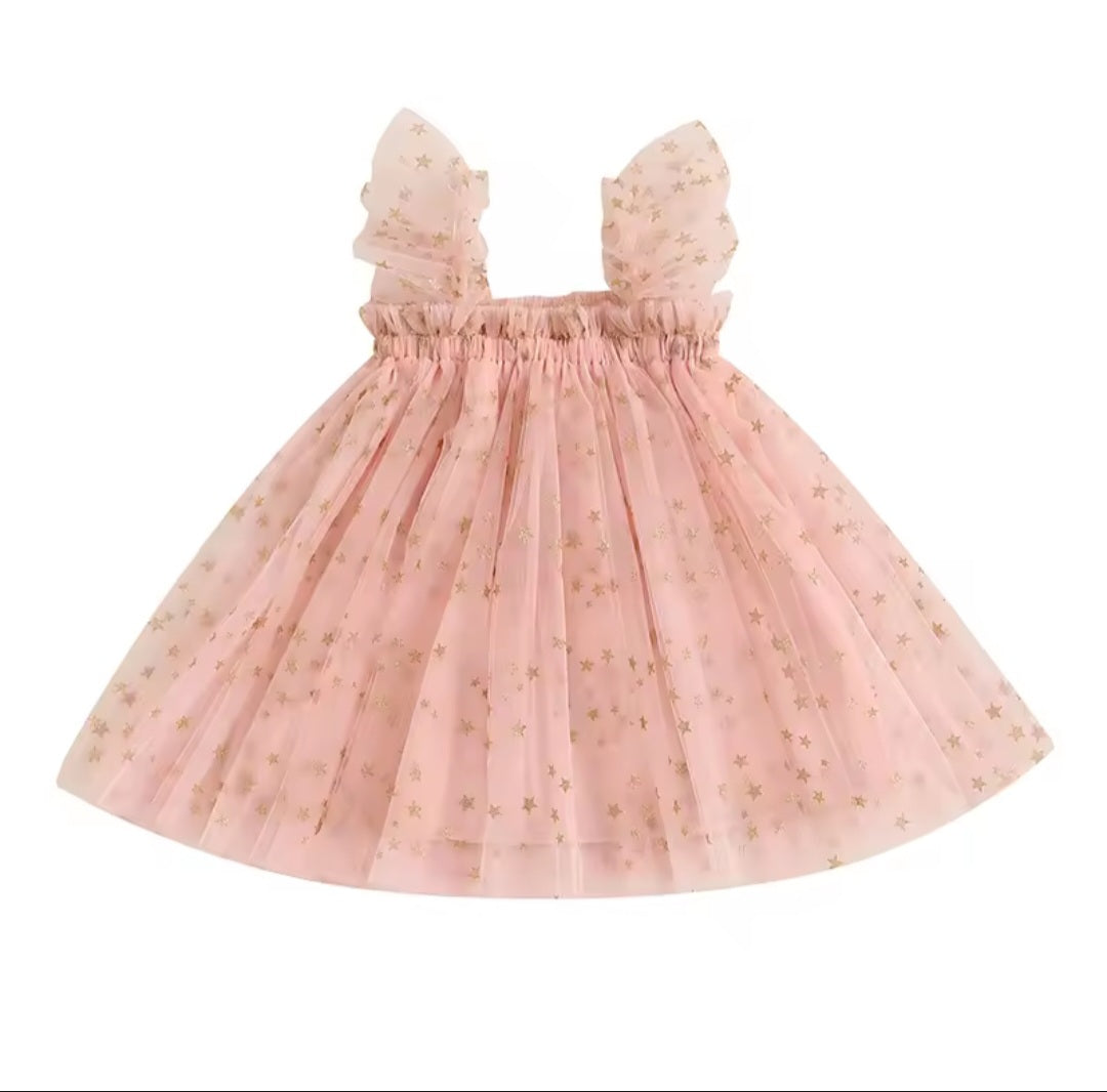 Golden Stars Dress