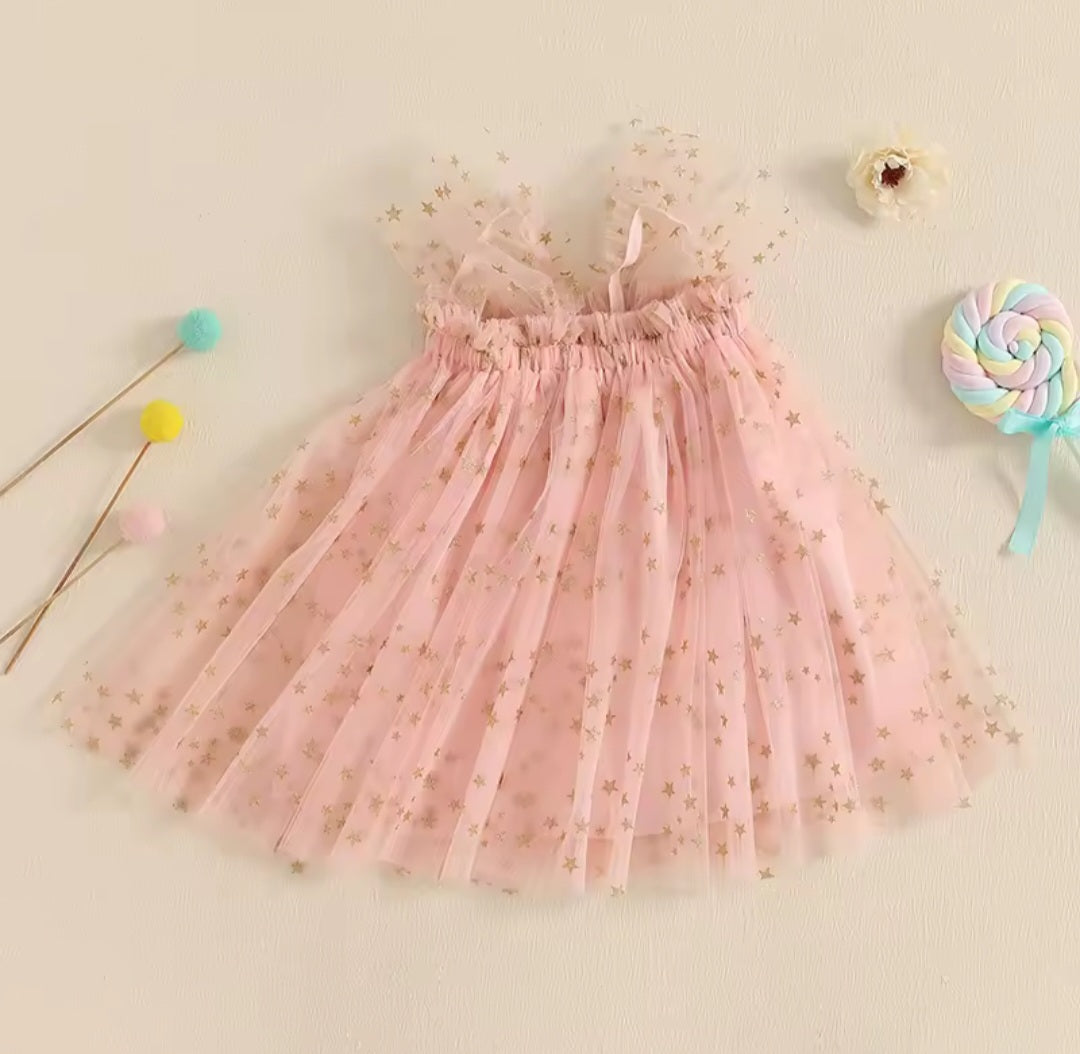 Golden Stars Dress