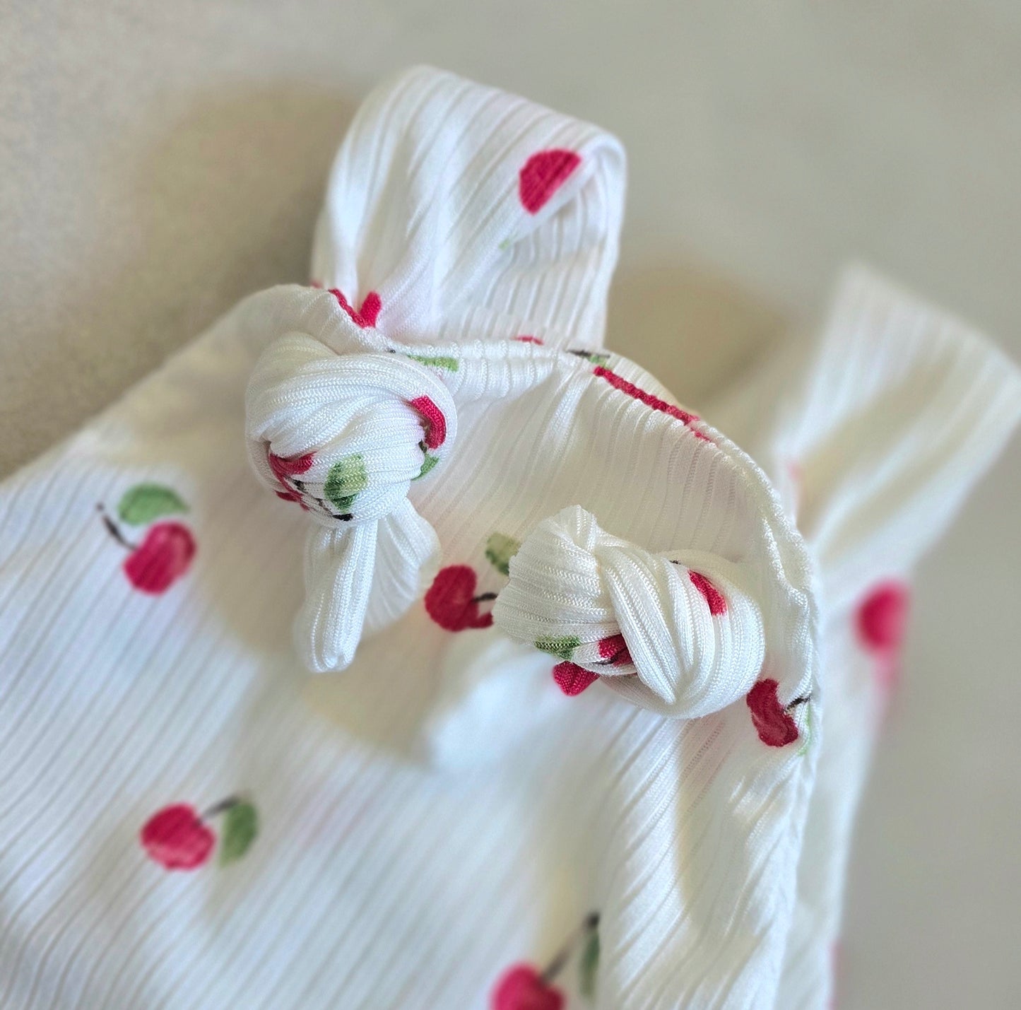 Cherry Shorties Overalls
