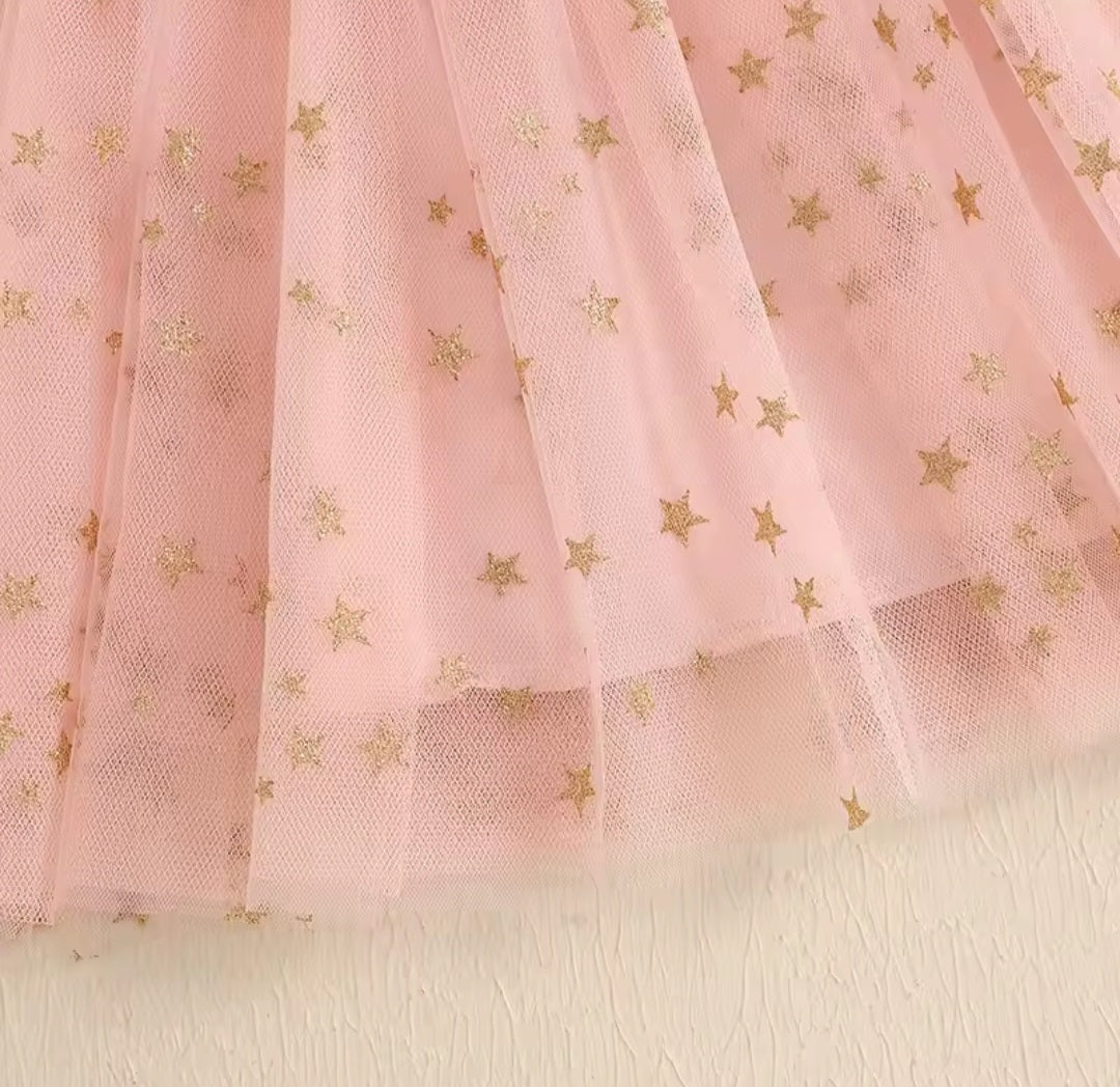 Golden Stars Dress