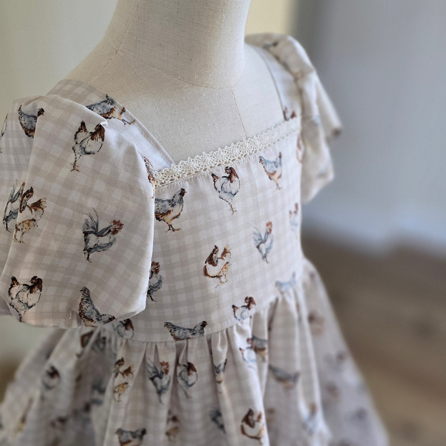 Berries, chickens & candies