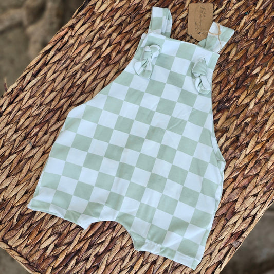 Unisex Shorties Overalls