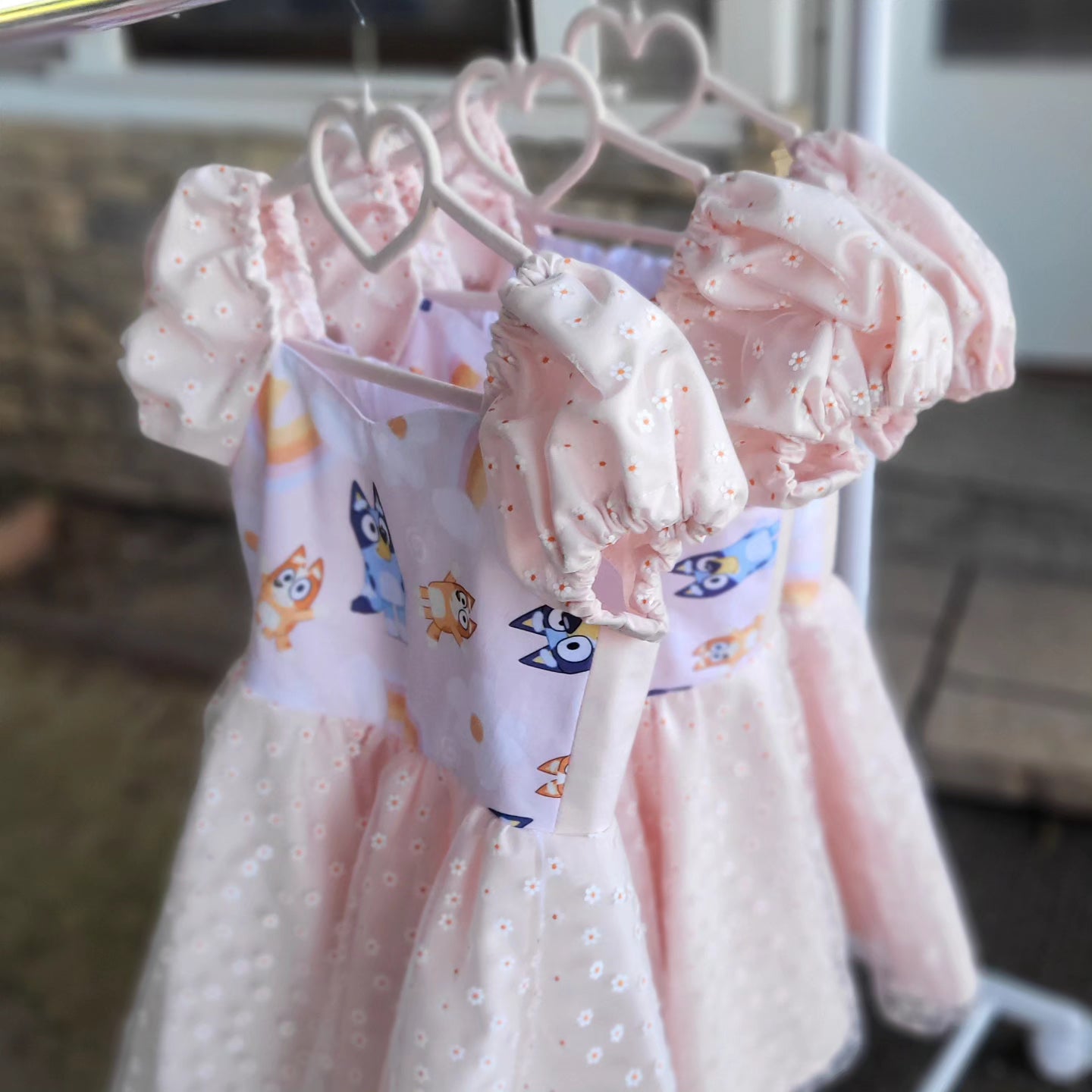 Bluey princess dresses 