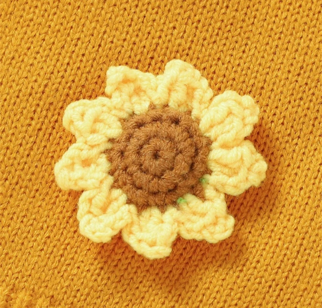 Sunflowers Cardigan