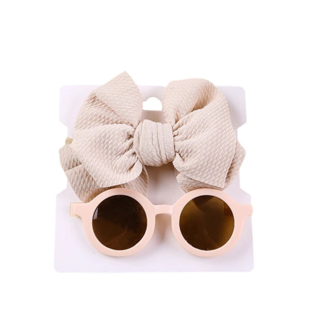 Sunnies and Bow Set