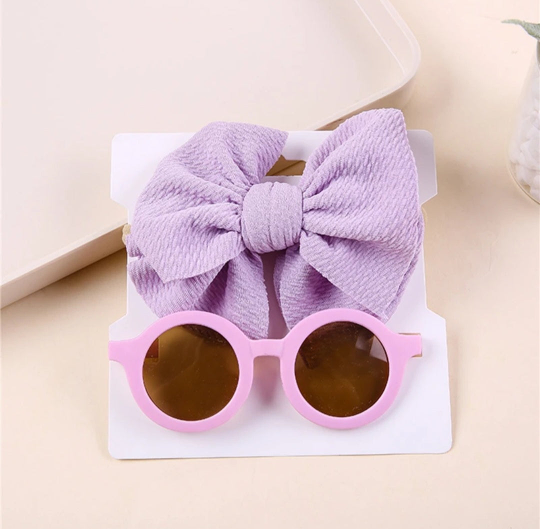 Sunnies and Bow Set