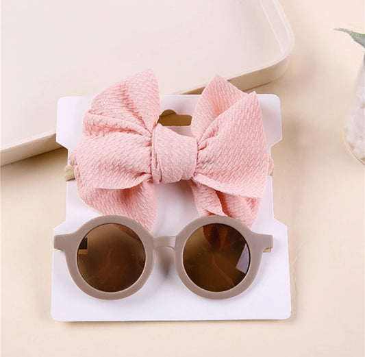 Sunnies and Bow Set