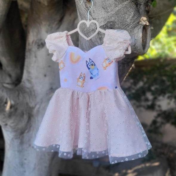 Bluey sweet heart dress