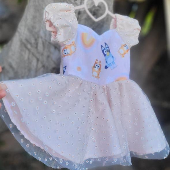 Gorgeous handmade birthday dress