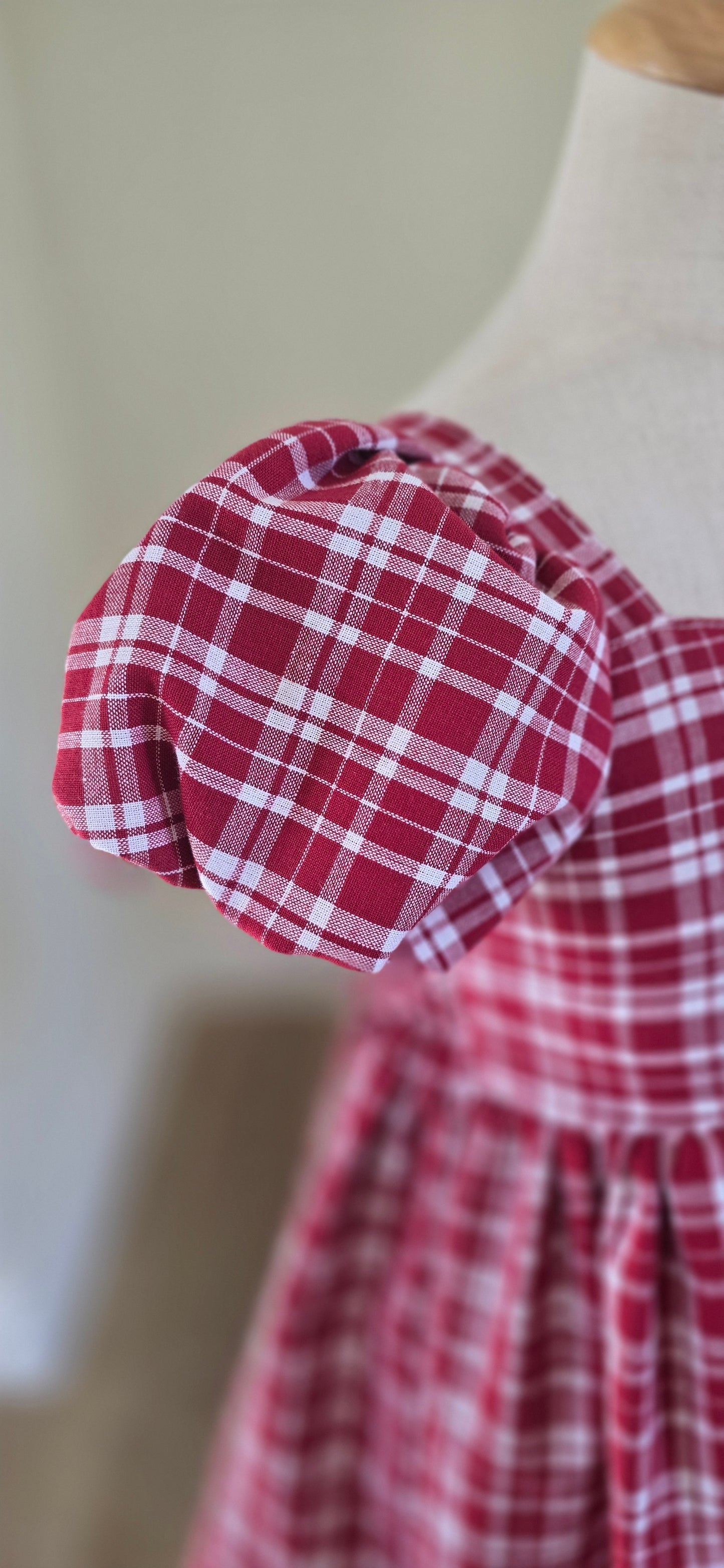 Grace | Winter Plaid SS