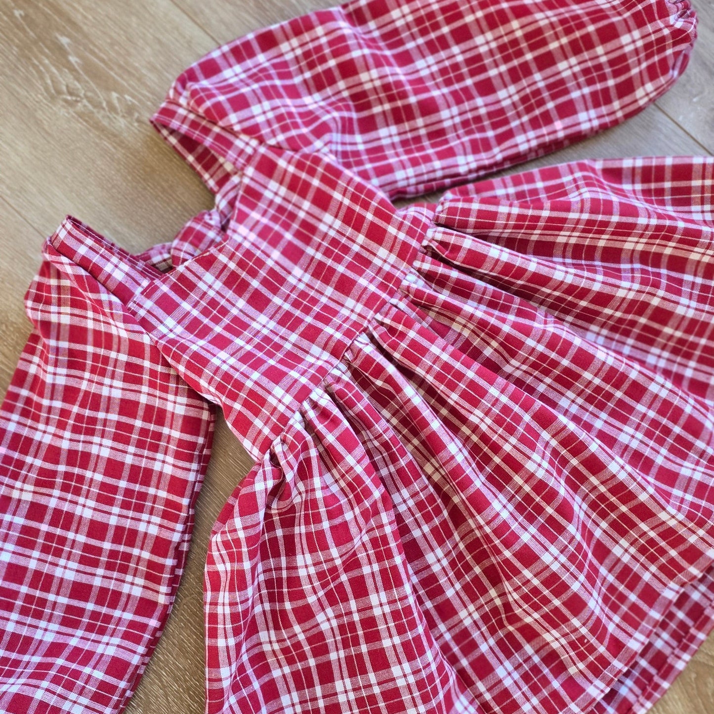 Grace | Winter Plaid LS