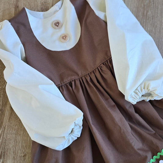 Polly | Gingerbread LS