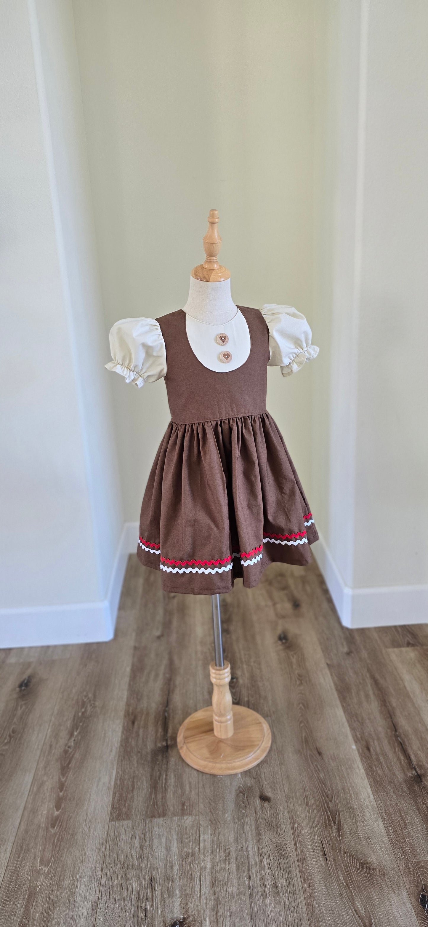 Polly | Gingerbread SS