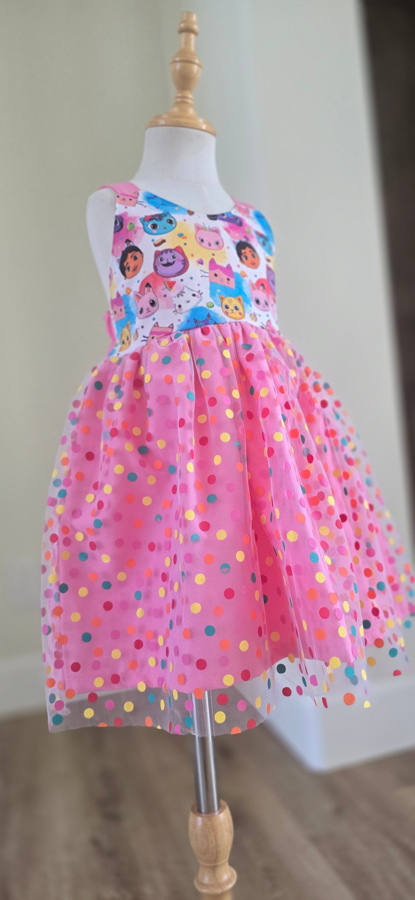 Gabby's Dollhouse Dress