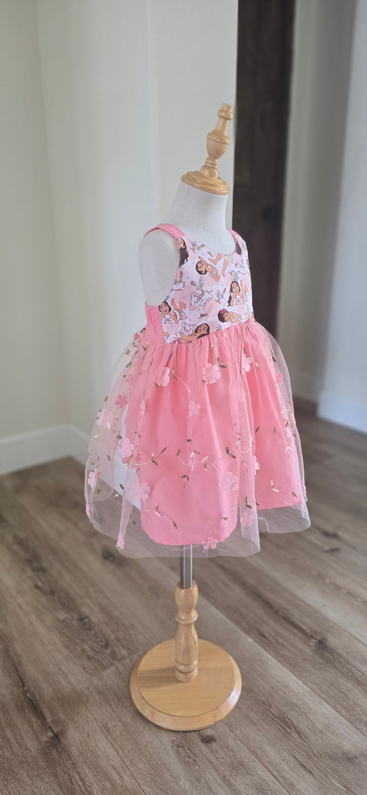 Moana Pink Flowers