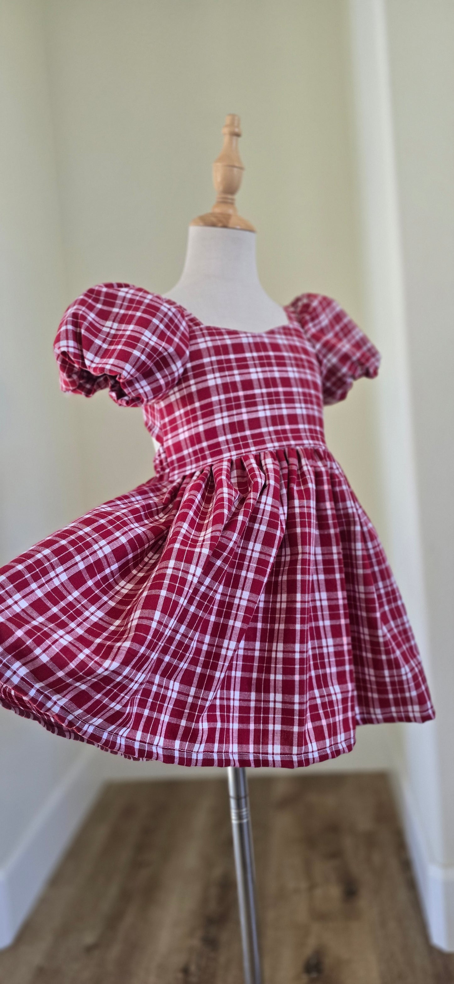 Grace | Winter Plaid SS