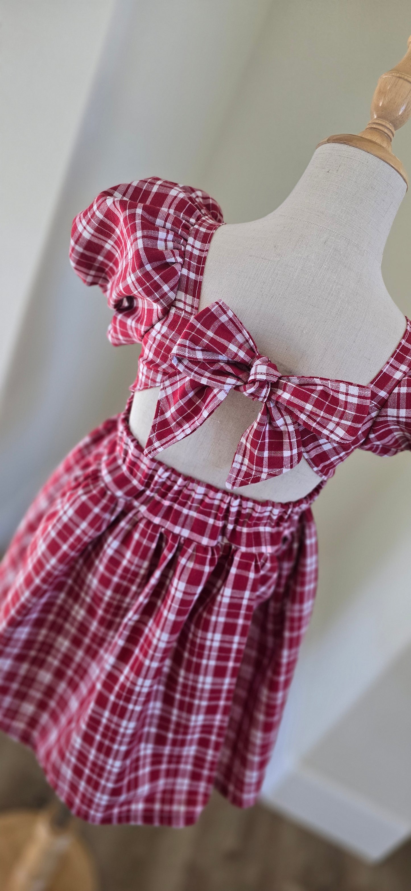 Grace | Winter Plaid SS