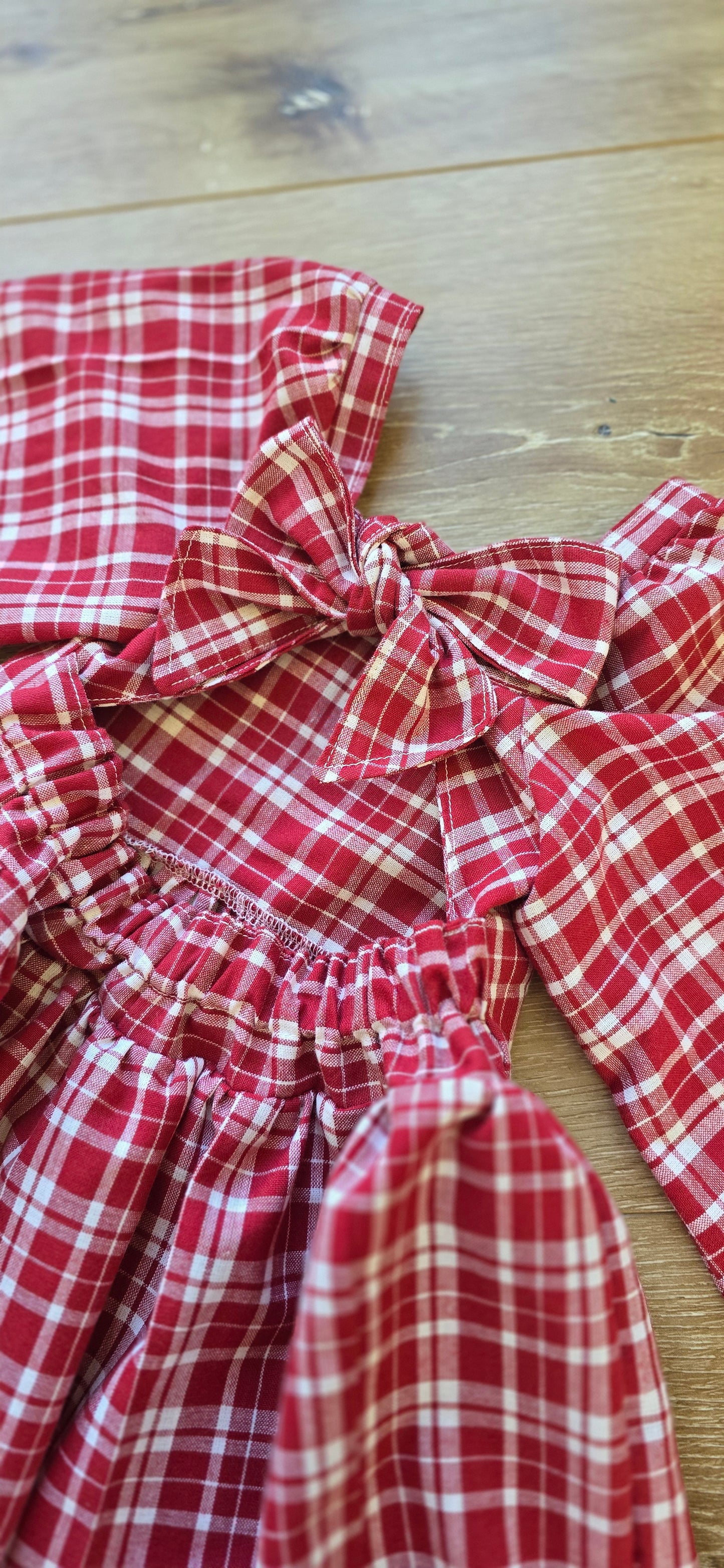 Grace | Winter Plaid LS