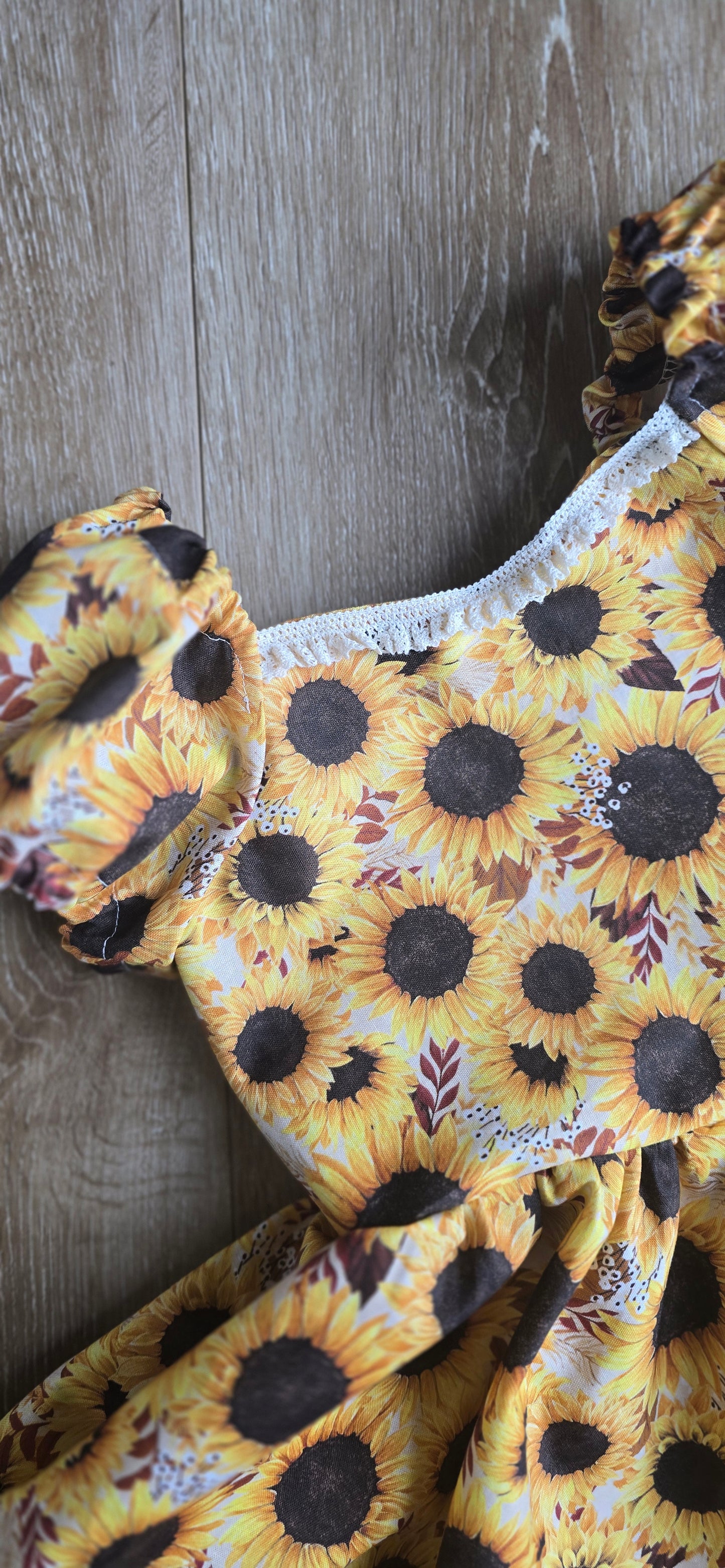 Mila | Sunflower Fields