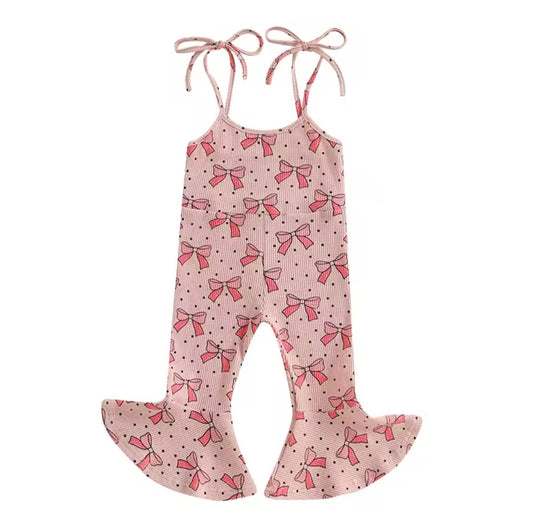 Bows Tie Jumpsuit