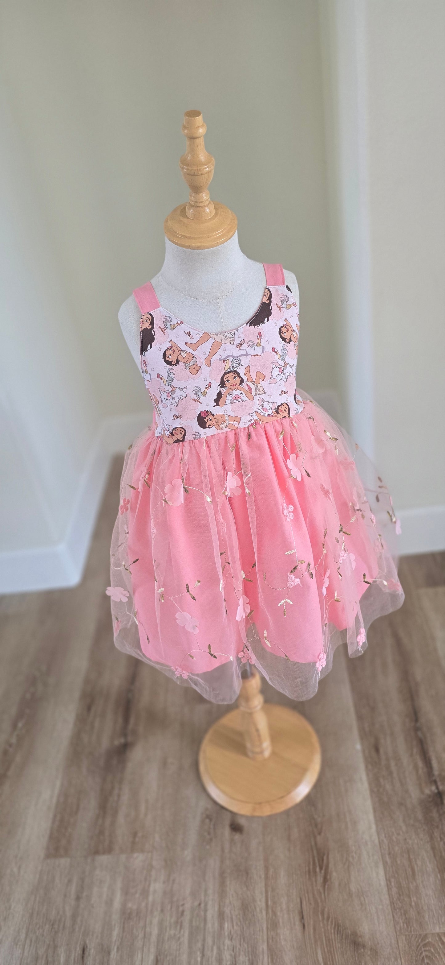 Moana Pink Flowers