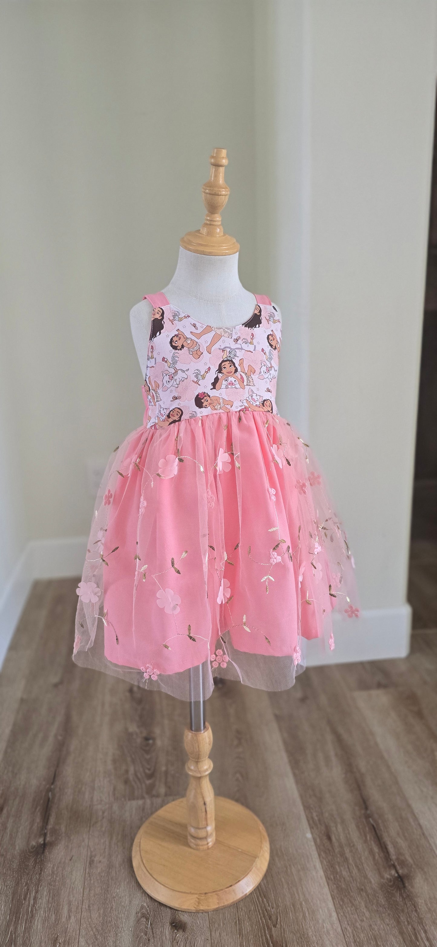 Moana Pink Flowers