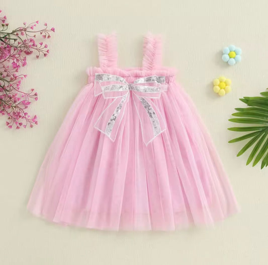 Pink Bow Dress
